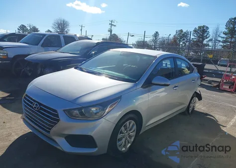2020 Hyundai Accent Se из США, поврежденный, VIN 3KPC24A62LE099286